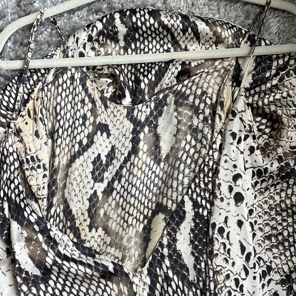 Python Maxi Dress - image 5